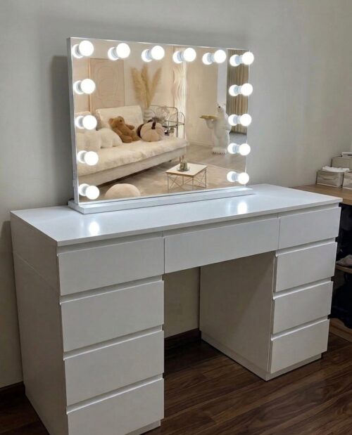 שידת איפור בהתמה אישית "הוליווד 2"