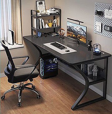 שולחן גיימר / שולחן כתיבה - רוחב 80 ס"מ