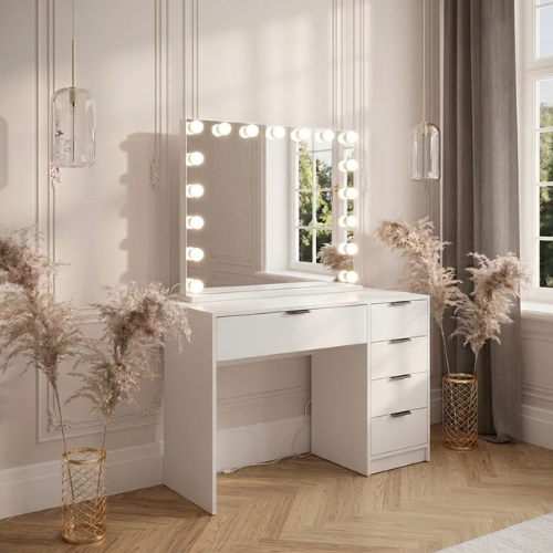 שידת איפור יוקרתית דגם פיזה