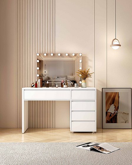 שידת איפור יוקרתית דגם פיזה