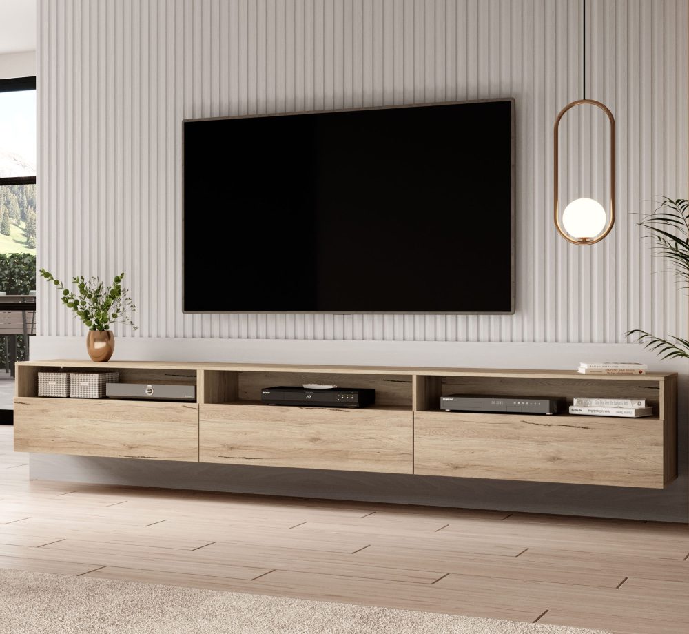 שידת טלוויזיה תלויה BAROS-SAN REMO