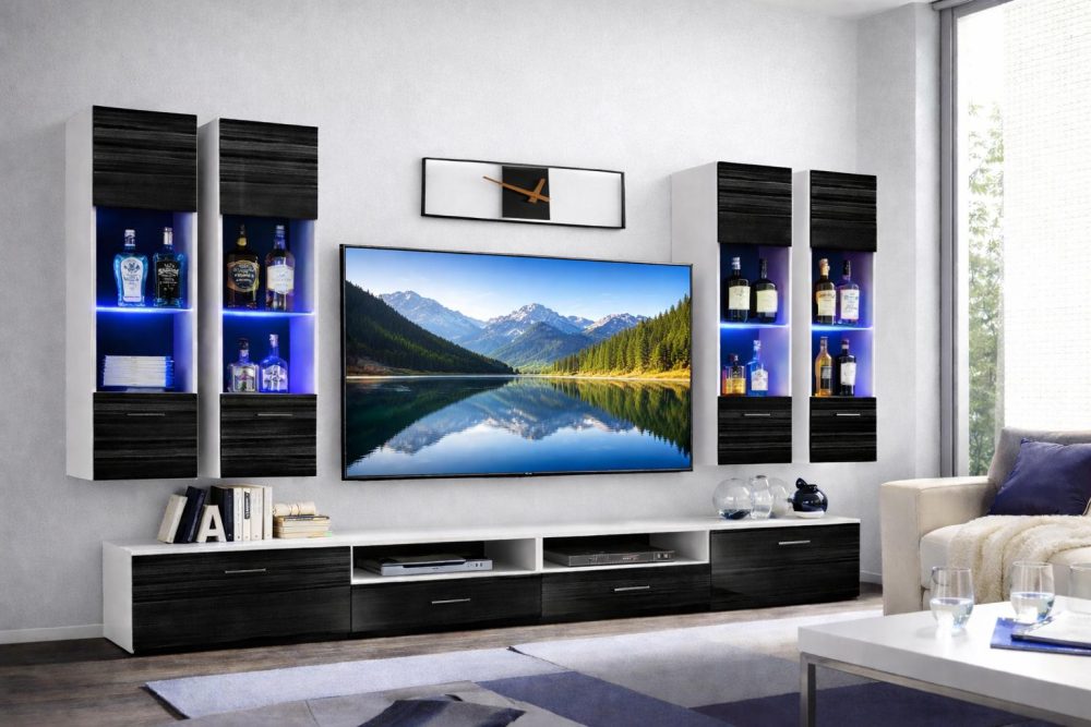 יחידת קיר מזנון מודרני דגם Osaka